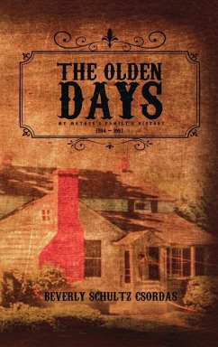 Cover The Olden Days
