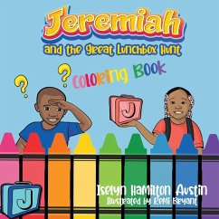 Jeremiah and the great lunchbox coloring book - Hamilton Austin, Iselyn