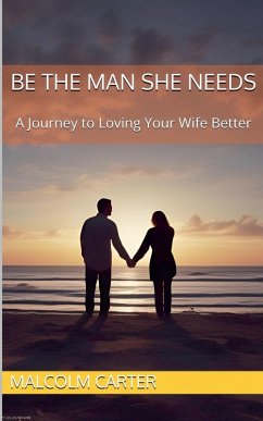 Cover Be The Man She Needs