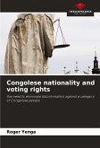 Congolese nationality and voting rights Congolese nationality and voting rights