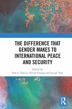 Cover The Difference that Gender Makes to International Peace and Security