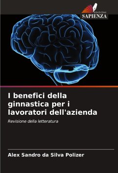 Cover I benefici della ginnastica per i lavoratori dell'azienda