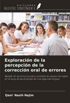 Cover Exploración de la percepción de la corrección oral de errores