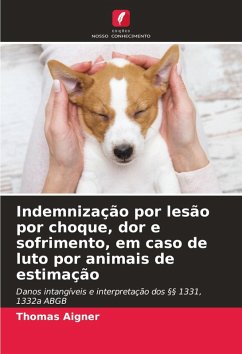 Cover Indemnização por lesão por choque, dor e sofrimento, em caso de luto por animais de estimação