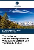 Touristische Sehenswürdigkeiten im Villupuram Distrikt von Tamilnadu-Indien