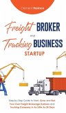 Freight Broker & Trucking Business Startup