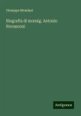 Biografia di monsig. Antonio Novasconi