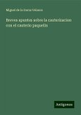 Breves apuntes sobre la cauterizacion con el cauterio paquelin Breves apuntes sobre la cauterizacion con el cauterio paquelin