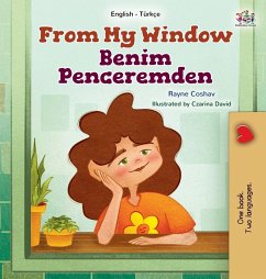 Cover From My Window (English Turkish Bilingual Kids Book)