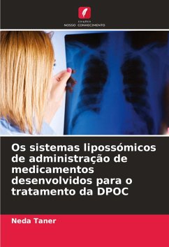 Cover Os sistemas lipossómicos de administração de medicamentos desenvolvidos para o tratamento da DPOC