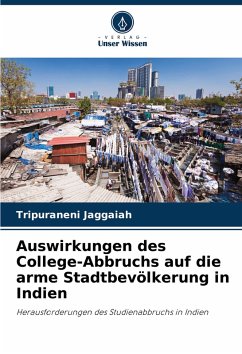 Cover Auswirkungen des College-Abbruchs auf die arme Stadtbevölkerung in Indien