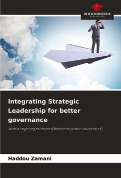 Cover Integrating Strategic Leadership for better governance