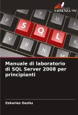 Manuale di laboratorio di SQL Server 2008 per principianti