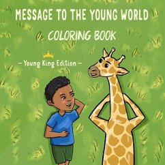 Cover Message To The Young World - Young King Edition Coloring Book