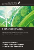 BUENA GOBERNANZA: BUENA GOBERNANZA: