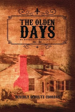 The Olden Days - Schultz Csordas, Beverly