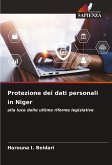 Protezione dei dati personali in Niger Protezione dei dati personali in Niger