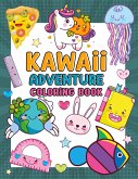 Kawaii Adventure Coloring Book for Kids Kawaii Adventure Coloring Book for Kids