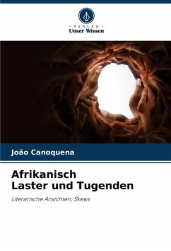 Cover Afrikanisch Laster und Tugenden