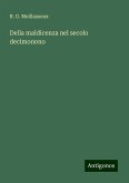 Della maldicenza nel secolo decimonono