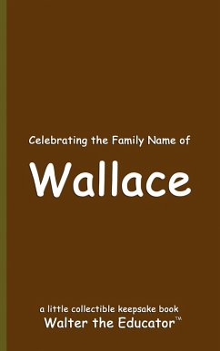 Cover Celebrating the Family Name of Wallace