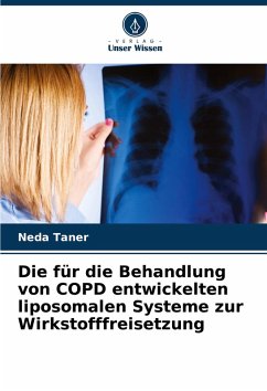 Cover Die für die Behandlung von COPD entwickelten liposomalen Systeme zur Wirkstofffreisetzung