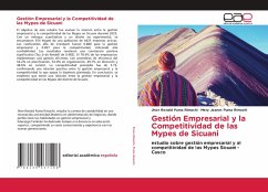 Gestión Empresarial y la Competitividad de las Mypes de Sicuani Gestión Empresarial y la Competitividad de las Mypes de Sicuani