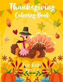 Thanksgiving Coloring Book for Kids 4-8