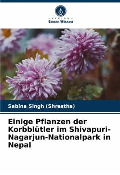 Cover Einige Pflanzen der Korbblütler im Shivapuri-Nagarjun-Nationalpark in Nepal