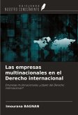 Las empresas multinacionales en el Derecho internacional