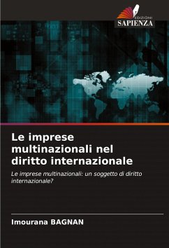 Cover Le imprese multinazionali nel diritto internazionale