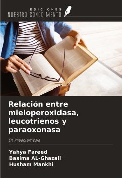 Cover Relación entre mieloperoxidasa, leucotrienos y paraoxonasa