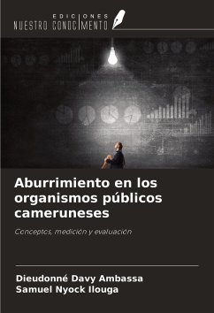 Cover Aburrimiento en los organismos públicos cameruneses