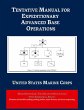 Tentative Manual for Expeditionary... - Bild 1