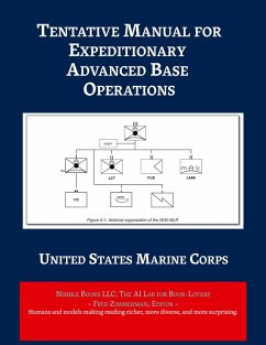 Cover Tentative Manual for Expeditionary Advanced Base Operations