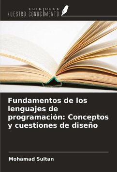 Cover Fundamentos de los lenguajes de programación: Conceptos y cuestiones de diseño