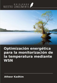 Cover Optimización energética para la monitorización de la temperatura mediante WSN