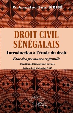 Cover Droit civil sénégalais