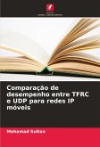 Comparação de desempenho entre TFRC e UDP para redes IP móveis