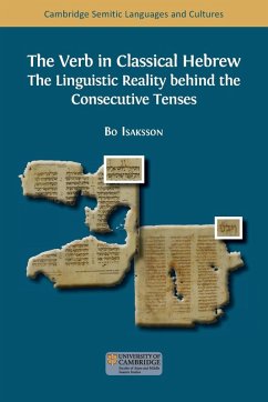 Cover The Verb in Classical Hebrew