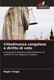 Cittadinanza congolese e diritto di voto Cittadinanza congolese e diritto di voto