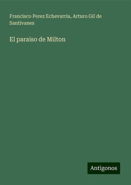 El paraiso de Milton