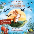 Das Abenteuer auf der Adlerinsel / Hilda Hasenherz Bd.2 (MP3-Download)
