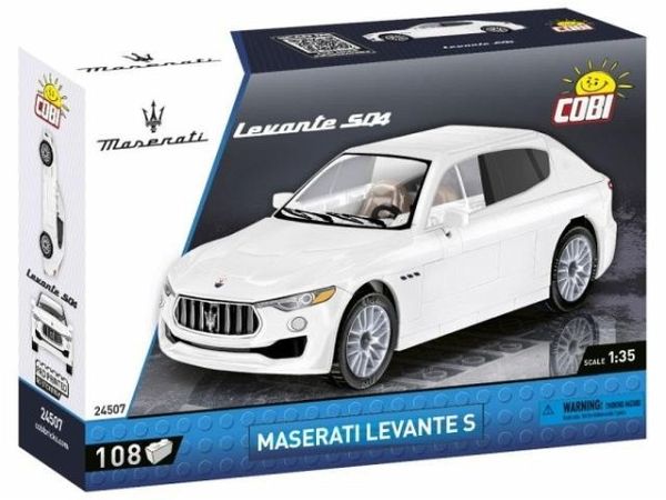 COBI 24507 - Maserati Levante S, Bausatz 1:35, Bausatz 108 Klemmbausteine COBI 24507 - Maserati Levante S, Bausatz 1:35, Bausatz 108 Klemmbausteine