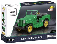 Cover COBI Jeep 24517 - Jeep Willys CJ-2A, Bausatz 1:35, 111 Klemmbausteine