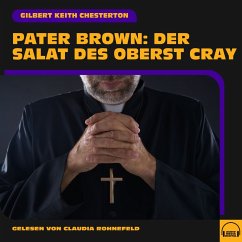 Cover Pater Brown: Der Salat des Oberst Cray (MP3-Download)