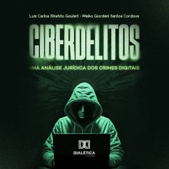 Ciberdelitos (MP3-Download) - Goulart, Luiz Carlos Shishito; Cordova, Maiko Giordani dos Santos