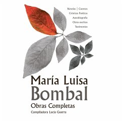 Cover Obras completas de María Luisa Bombal (MP3-Download)