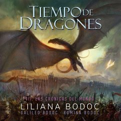 Cover Tiempo de Dragones 3. Las crónicas del mundo (MP3-Download)