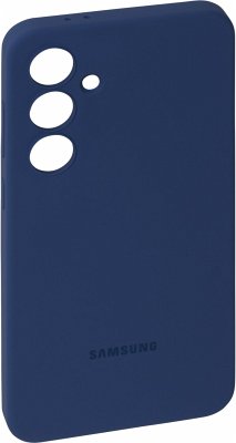 Samsung Silicone Case für Galaxy S24 FE Blue